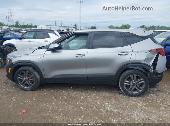 KNDEPCAA3P7408259 2023 KIA SELTOS Gray Widok wnętrza 360 stopni