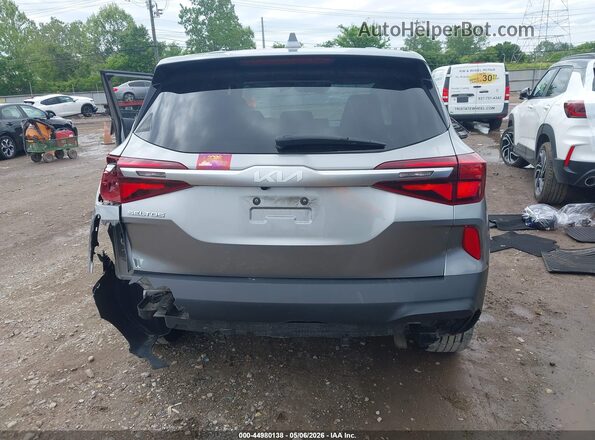 KNDEPCAA3P7408259 2023 KIA SELTOS Gray 