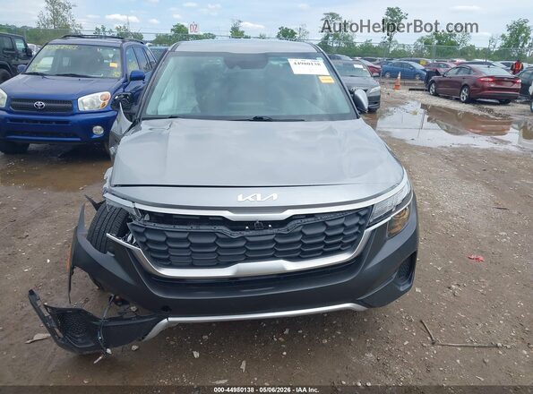 KNDEPCAA3P7408259 2023 KIA SELTOS Gray Widok zestawu wskaźników