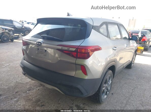 KNDEPCAA4M7049449 2021 KIA SELTOS Серый Задняя правая четверть