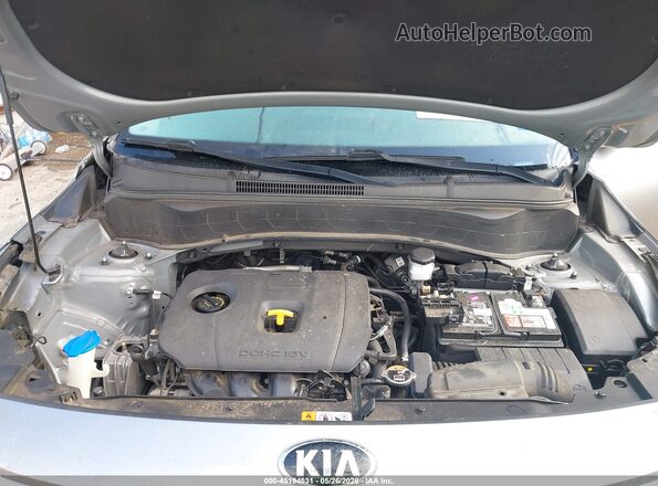 KNDEPCAA4M7049449 2021 KIA SELTOS Серый Вид сзади