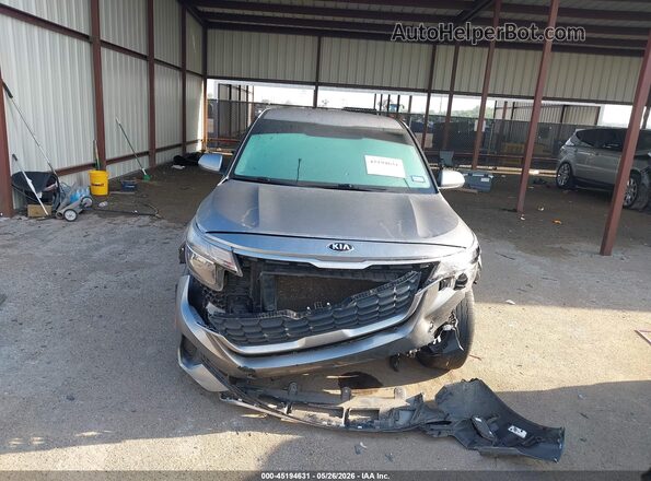 KNDEPCAA4M7049449 2021 KIA SELTOS Серый Вид щитка приборов