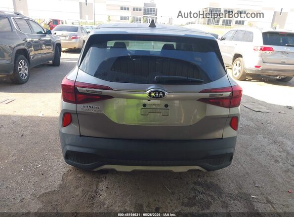 KNDEPCAA4M7049449 2021 KIA SELTOS Серый 