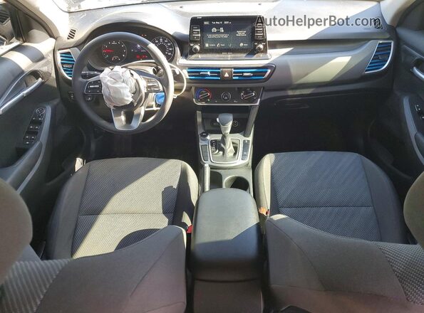 KNDEPCAA4N7319202 2022 KIA SELTOS Black 