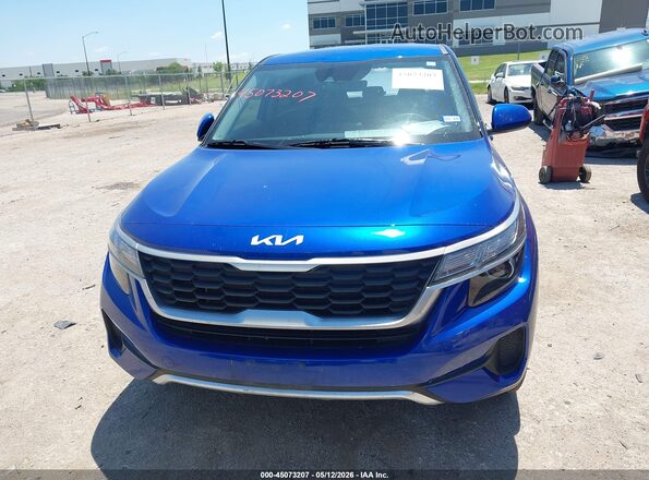 KNDEPCAA4P7453615 2023 KIA SELTOS Blue Սարքավորումների վահանակի տեսք