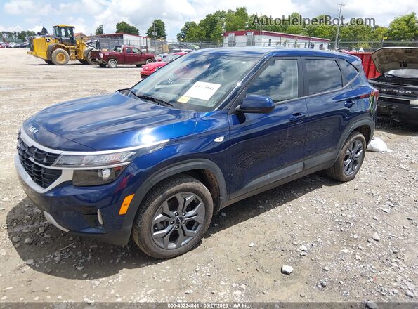 KNDEPCAA4S7716663 2025 KIA SELTOS Blue Front left