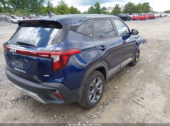 KNDEPCAA4S7716663 2025 KIA SELTOS Blue Rear right