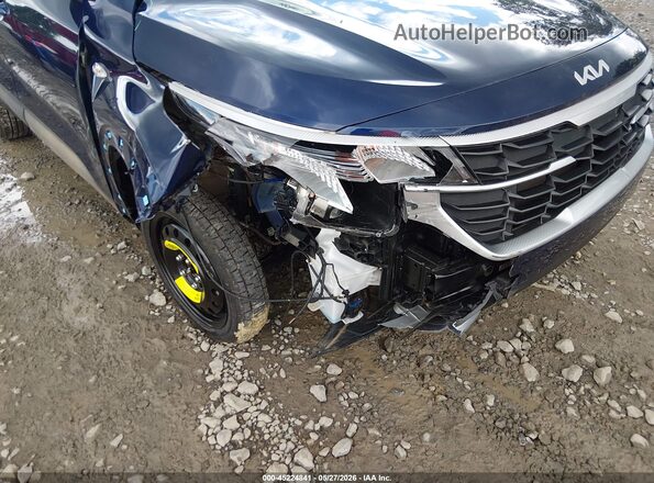 KNDEPCAA4S7716663 2025 KIA SELTOS Blue Front view