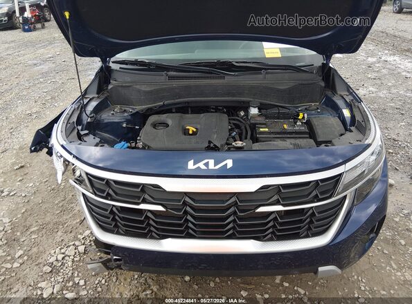 KNDEPCAA4S7716663 2025 KIA SELTOS Blue Rear view