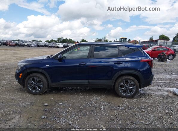 KNDEPCAA4S7716663 2025 KIA SELTOS Blue 360 interior view