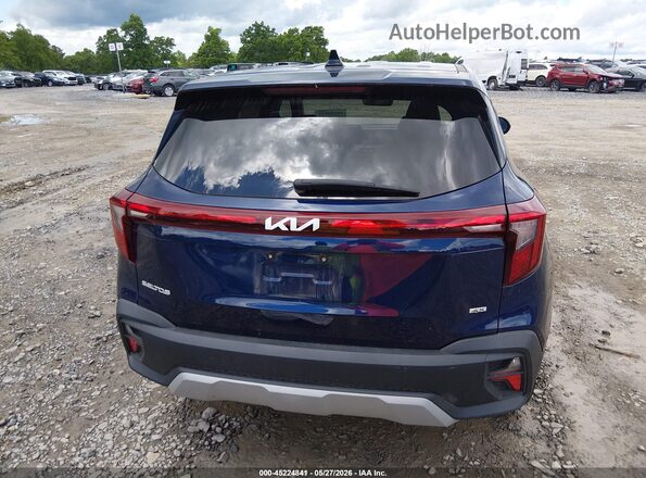 KNDEPCAA4S7716663 2025 KIA SELTOS Blue 