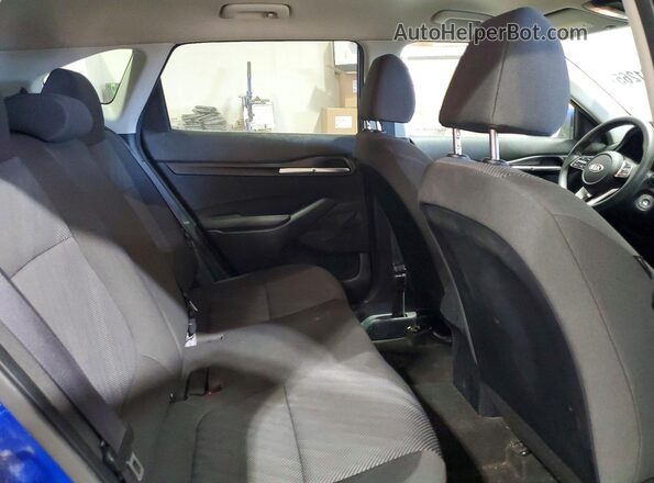 KNDEPCAA5M7101154 2021 KIA SELTOS Blue უკანა სალონის ხედი