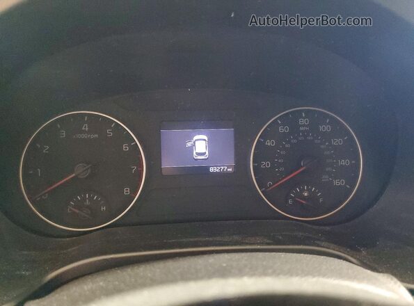 KNDEPCAA5M7101154 2021 KIA SELTOS Blue ხელსაწყოთა პანელის ხედი