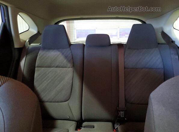 KNDEPCAA5M7101154 2021 KIA SELTOS Blue უკანა სავარძლების ხედი