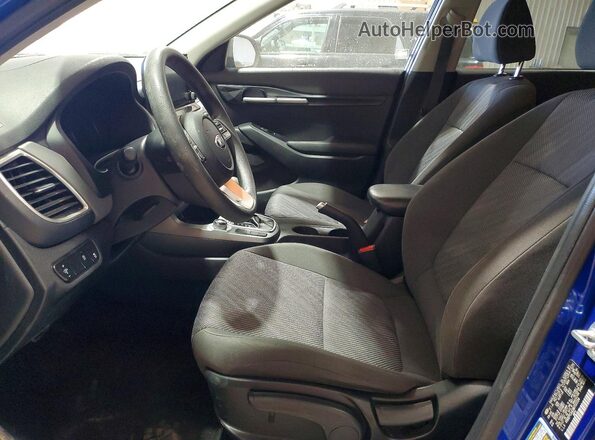 KNDEPCAA5M7101154 2021 KIA SELTOS Blue წინა სალონის ხედი