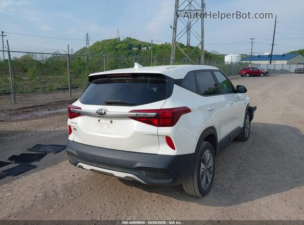 KNDEPCAA5M7188523 2021 KIA SELTOS White 