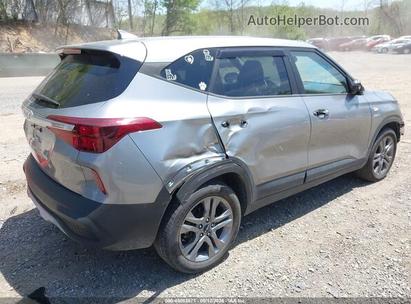 KNDEPCAA7P7456377 2023 KIA SELTOS Silver უკანა მარჯვენა