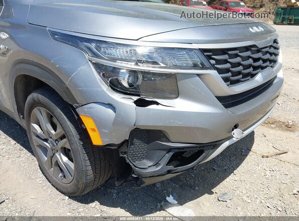 KNDEPCAA7P7456377 2023 KIA SELTOS Silver წინა ხედი