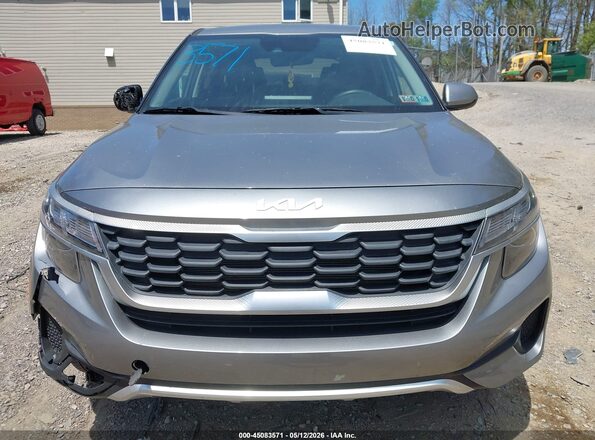 KNDEPCAA7P7456377 2023 KIA SELTOS Silver ხელსაწყოთა პანელის ხედი