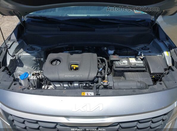 KNDEPCAA7P7456377 2023 KIA SELTOS Silver უკანა ხედი