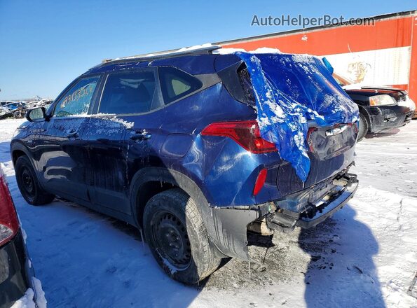 KNDEPCAA8M7215312 2021 KIA SELTOS Blue Tył lewy