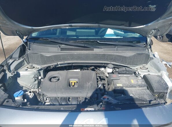 KNDEPCAA8P7408371 2023 KIA SELTOS Gray Вид ззаду