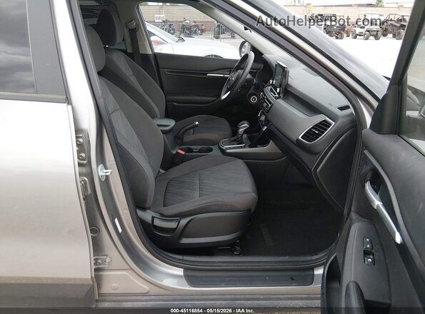 KNDEPCAA9M7100427 2021 KIA SELTOS Silver Vista interior delantera