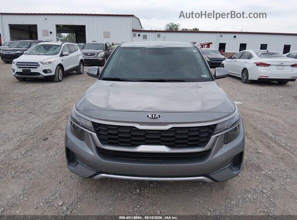 KNDEPCAA9M7100427 2021 KIA SELTOS Silver Vista del cuadro de instrumentos