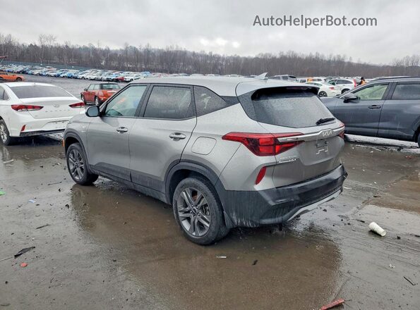 KNDEPCAA9P7385912 2023 KIA SELTOS Silver Задня ліва чверть