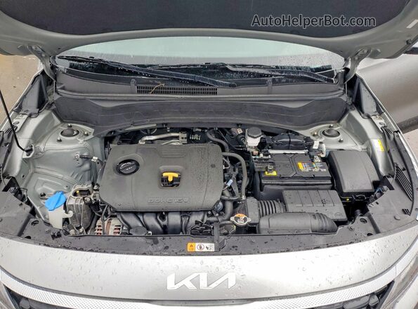 KNDEPCAA9P7385912 2023 KIA SELTOS Silver Вид підкапотного простору