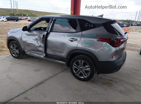 KNDEPCAA9P7450239 2023 KIA SELTOS Gray Trasero izquierdo
