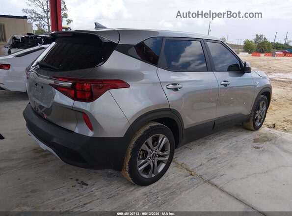 KNDEPCAA9P7450239 2023 KIA SELTOS Gray Trasero derecho