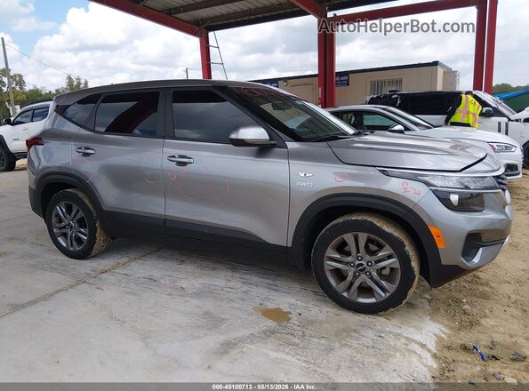 KNDEPCAA9P7450239 2023 KIA SELTOS Gray Vista interior de 360 grados