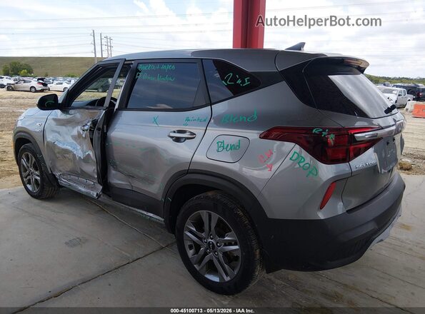 KNDEPCAA9P7450239 2023 KIA SELTOS Gray Vista frontal