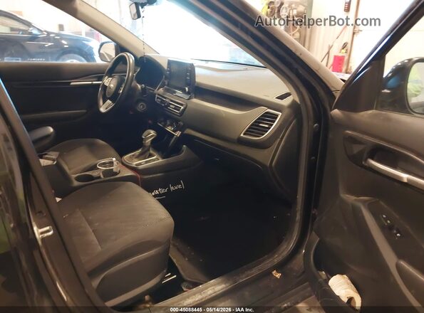 KNDEPCAAXM7159227 2021 KIA SELTOS Black Vista interior delantera