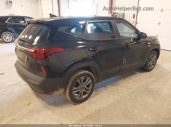 KNDEPCAAXM7159227 2021 KIA SELTOS Black Trasero derecho