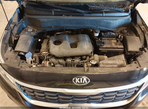 KNDEPCAAXM7159227 2021 KIA SELTOS Black Vista trasera
