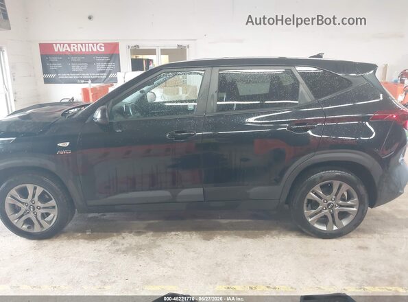 KNDEPCAAXM7186072 2021 KIA SELTOS Black Սալոնի 360 աստիճան տեսք