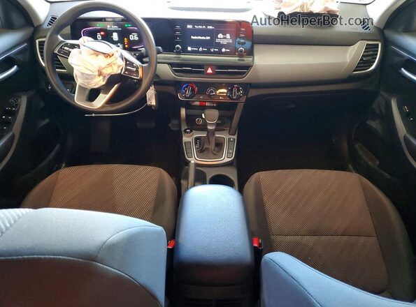 KNDEPCAAXR7478554 2024 KIA SELTOS Gray წინა პანელის ხედი