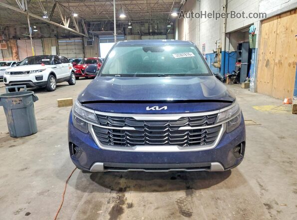 KNDEPCAAXS7818226 2025 KIA SELTOS Blue 
