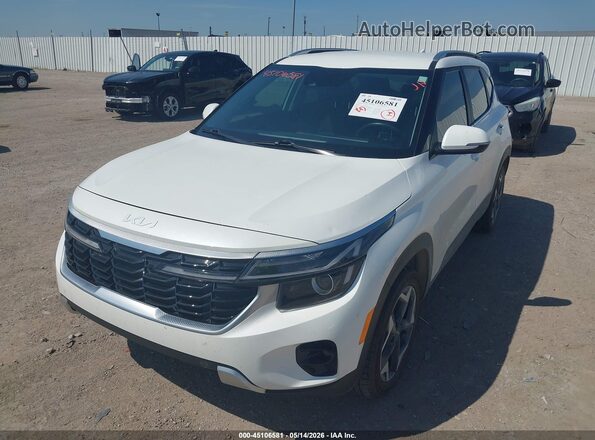 KNDER2AA0R7490474 2024 KIA SELTOS White წინა ხედი