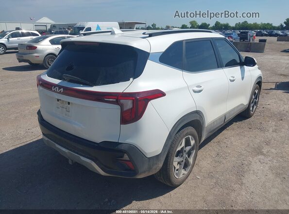 KNDER2AA0R7490474 2024 KIA SELTOS White უკანა მარჯვენა