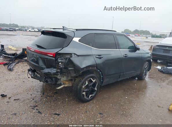 KNDER2AA3R7500687 2024 KIA SELTOS Gray Հետևի աջ