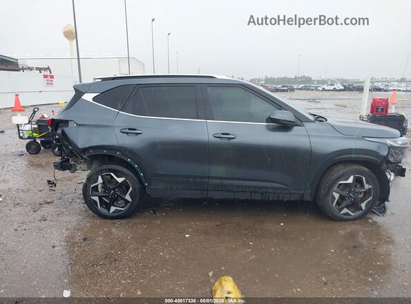 KNDER2AA3R7500687 2024 KIA SELTOS Gray Սալոնի 360 աստիճան տեսք