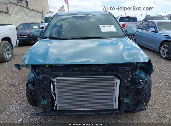 KNDER2AA3T7859299 2026 KIA SELTOS Light Blue Rear interior view