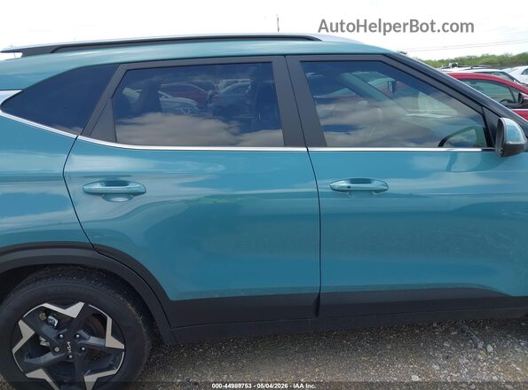 KNDER2AA3T7859299 2026 KIA SELTOS Light Blue 360 interior view