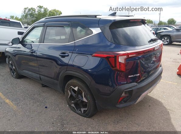 KNDER2AA4R7500827 2024 KIA SELTOS Blue Tył lewy