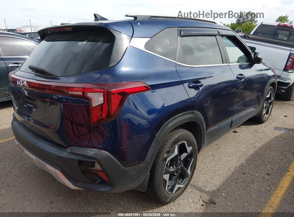 KNDER2AA4R7500827 2024 KIA SELTOS Blue Tył prawy