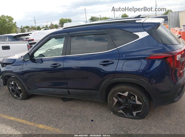 KNDER2AA4R7500827 2024 KIA SELTOS Blue 