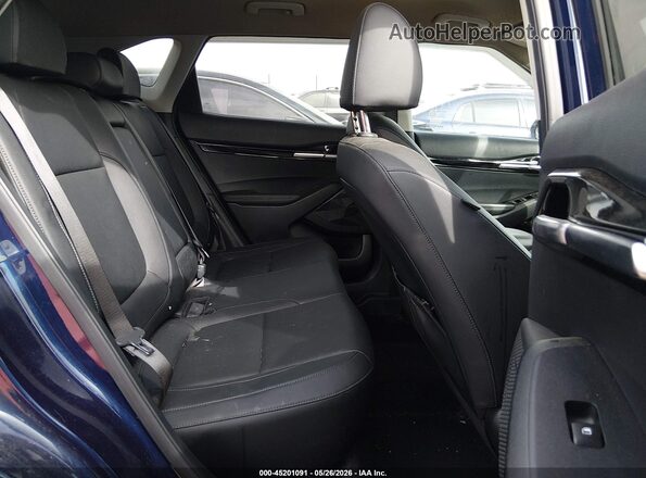 KNDER2AA4R7500827 2024 KIA SELTOS Blue Widok naklejki z numerem VIN